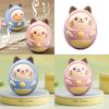Cat Appearance Tumbler Toy With Sound And Light Effects And Interactive Shaking