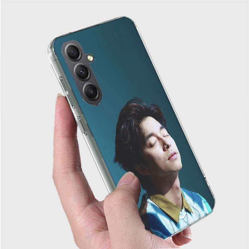 Gong Yoo Phone Case for Samsung A16 A26 A36 A56 A17 A37 A57 A07 A06 A02S A03 A04S A05S Galaxy Note 20 10 A50S A71 A51 A31 A30 A2