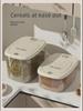 Uforu 20L Insect-Proof & Moisture-Proof Rice Storage Bucket with Press-Seal Lid