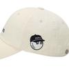 MALBON GOLF Malbon Basic Logo Script Cap Off White