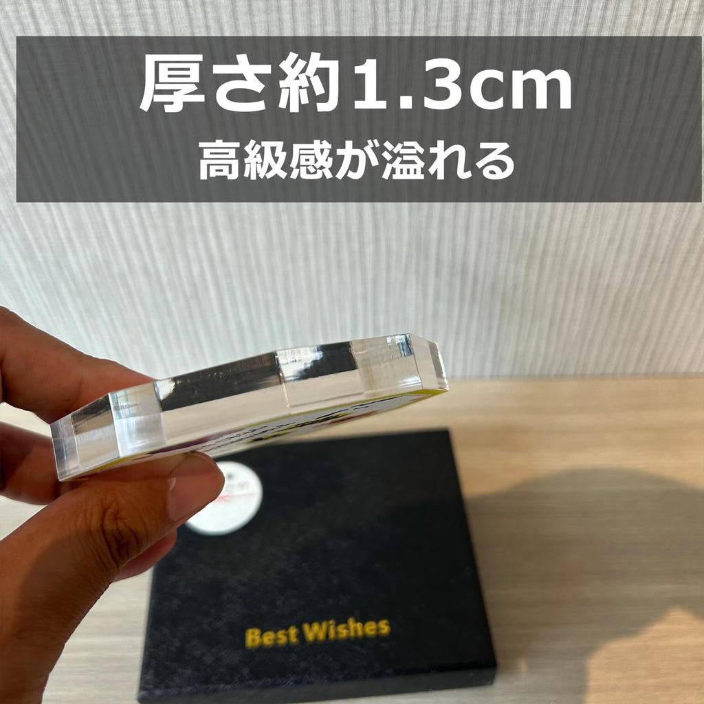 Thank You Mom Acrylic Gratitude Plaque, Mother's Day Gift, Commemorative Paperweight, 10x10cm, Approx. 1.3cm Thick, Decorative Figurine, Birthday