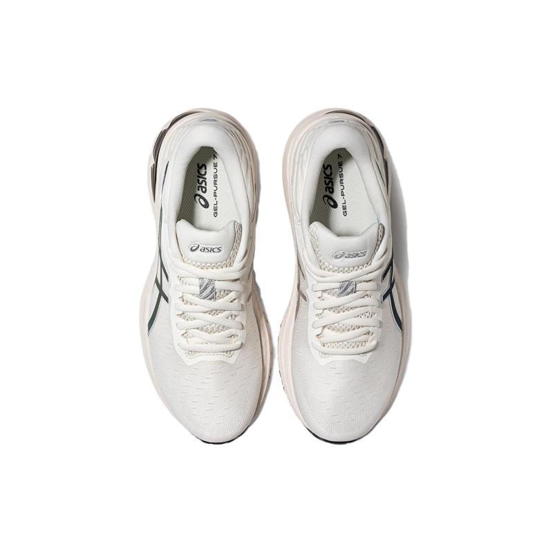 Asics Gel-Pursue 7 Cushioning Wear-Resistant Low-Top Casual Running Shoes Women's White Blue Sneakers 1012B102-103