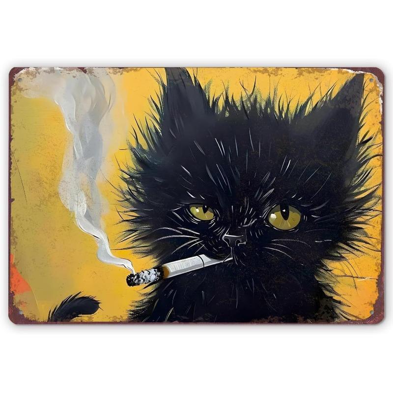 "Live" Word Metal Sign, Retro Wall Art Decor