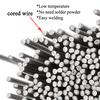 20Pcs Aluminium Flux Cored Weld Wire Easy Melt Welding Rod For Welding Soldering