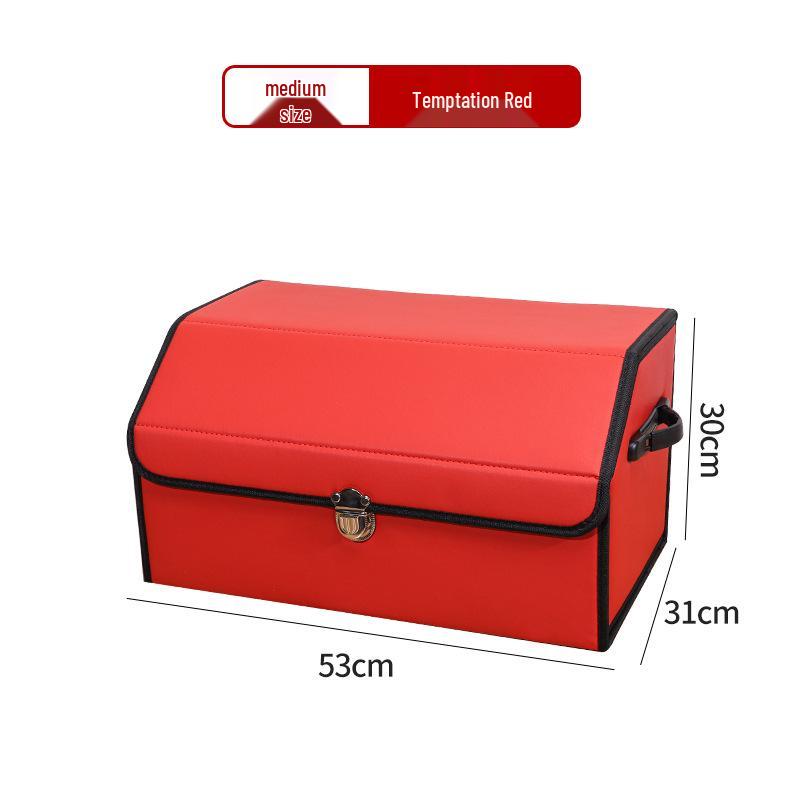 Folding Car Trunk Organizer & Storage Box