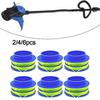 0.08in Diameter 20ft Spool Replacement Trimmer Line