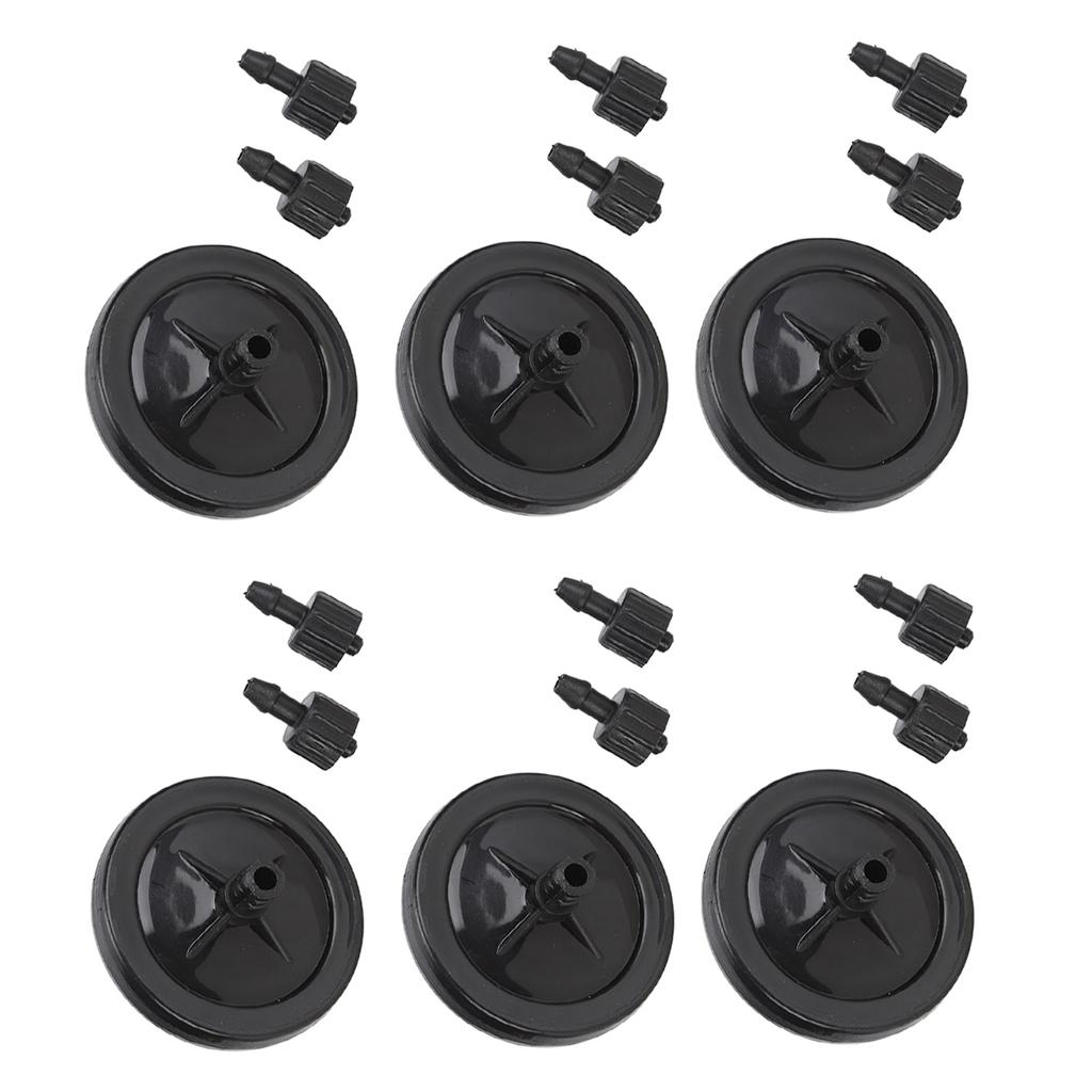 6 Sets UV Ink Filter 45mm Big Disc Accessory Replacement for Spectra Inkjet Printer4mmx3mm