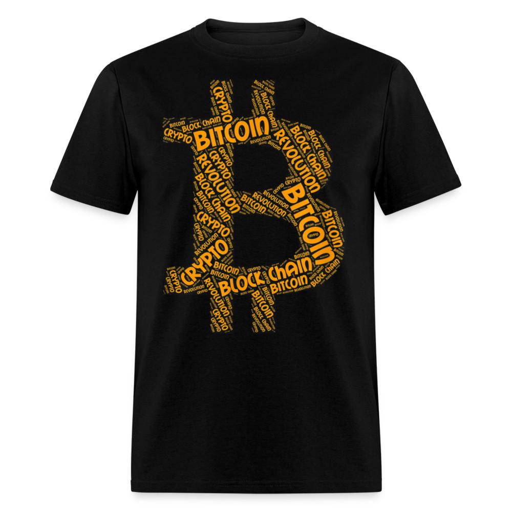 

Bitcoin Crypto Revolution shirt Cryptocurrency BTC Block Chain TShirt Size S-6XL 4XL