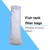 Akvariefilter Nätpåse Lättvikt Akvarium Ringfilter Strumpa 200um