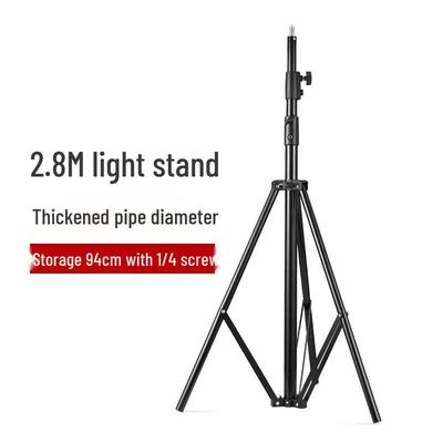 Support de lumière LED pour photographie Wolfgang 2,8 m