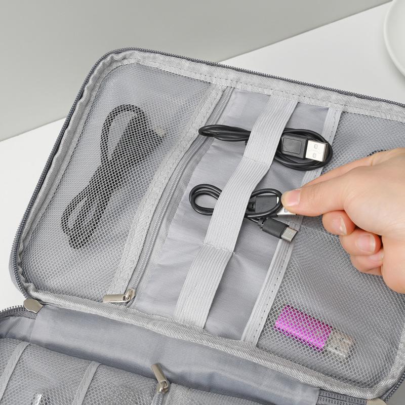 Multi-Function Digital Storage Bag for Cosmetics, Power Banks, Headphones & Cables