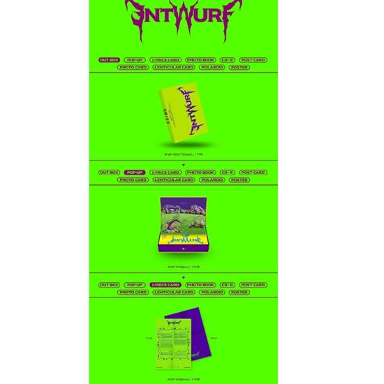 NMIXX - ENTWURF Limited Ver.