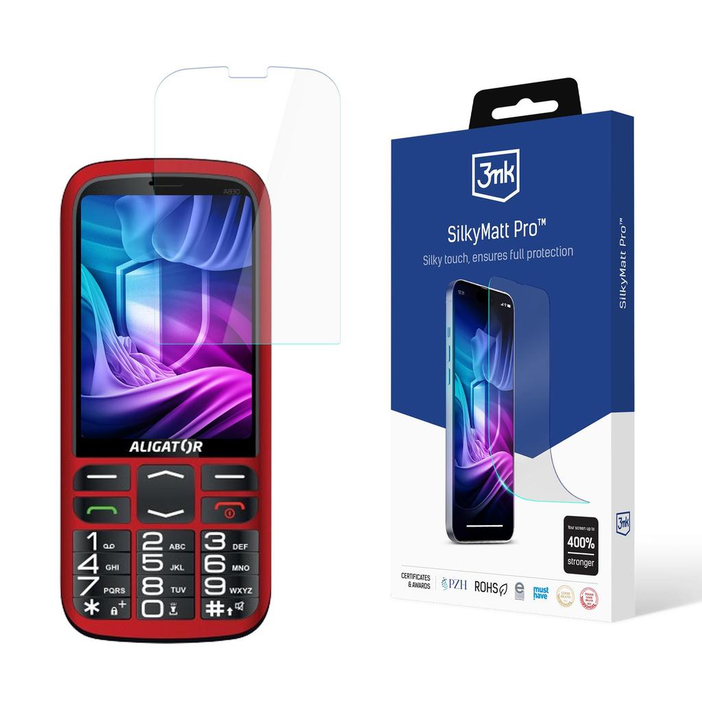 Aligator A830 Senior - 3Mk Silky Matt Pro