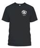 Dead and Company T Shirt Black 2 Side Local Crew Grateful Tour Skeletons BTH73