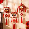 Chinese Style New Years Decoration Traditional Horse Year Hanging Ornaments  Party Decoration