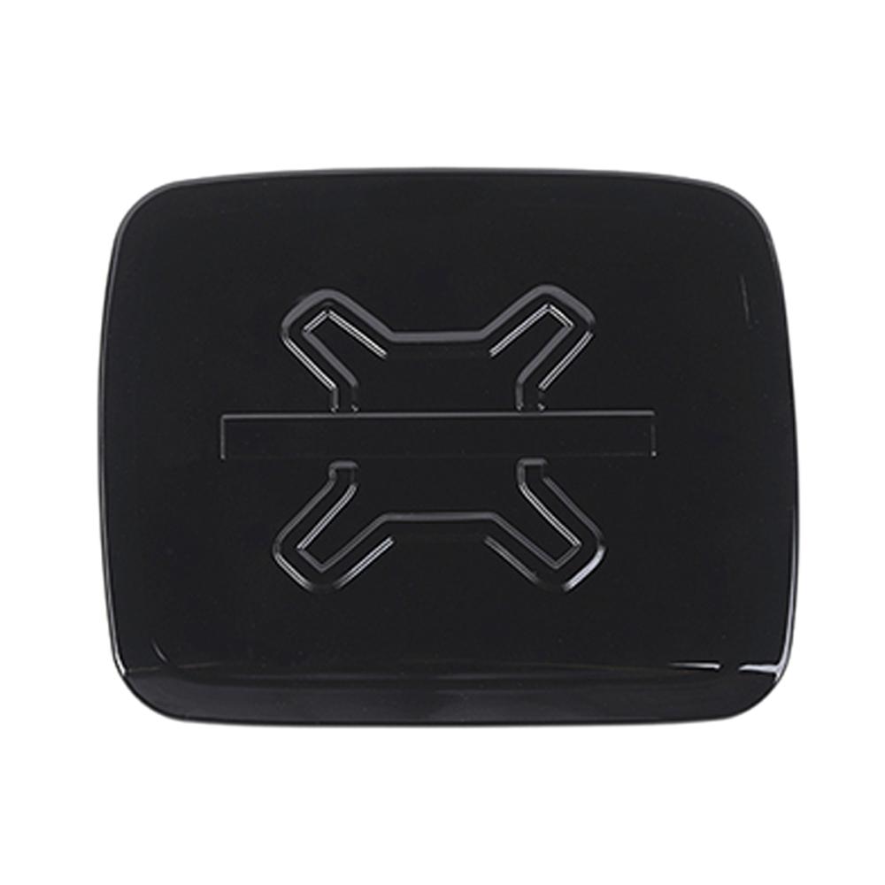 For Jeep Renegade 2016-2024 Accessories Fuel Tank Cap Cover Trim Oil Gas Door Exterior Decoration Car Styling Parts