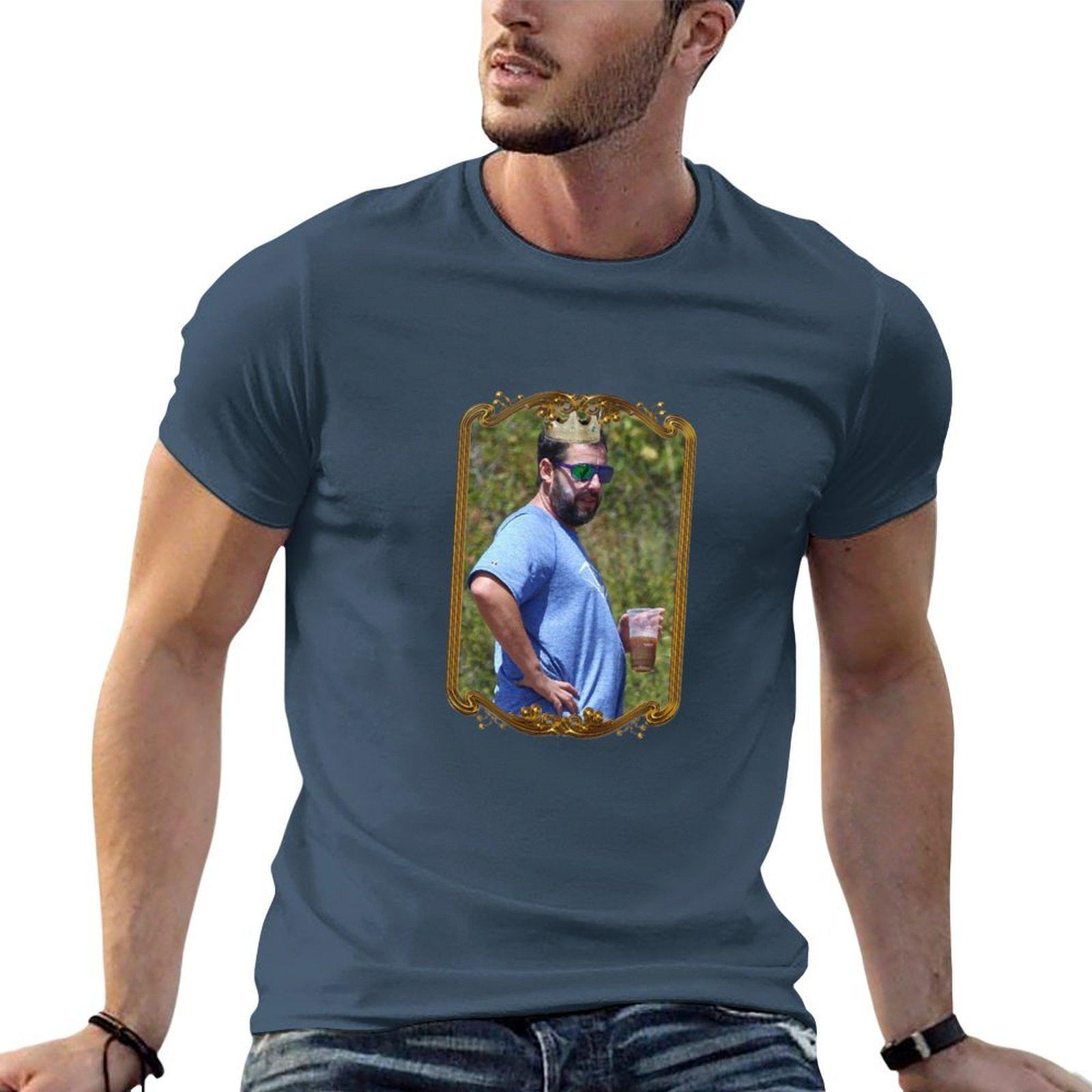 Adam The King Tshirt T Shirts For Unisex Graphic Tees Unisex T Shirt Graphic Unisex T Shirt Summer Tshirt S