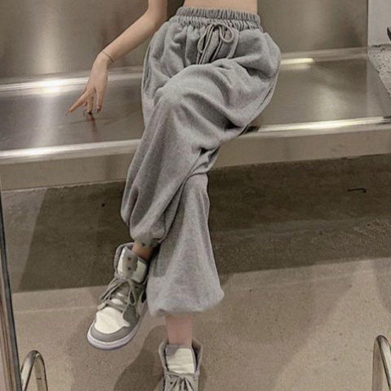 Jogginghose für Damen, Herbst, Baggy, Mode, Übergröße, Sporthose, Hose, Jogger, Streetwear, Übergröße