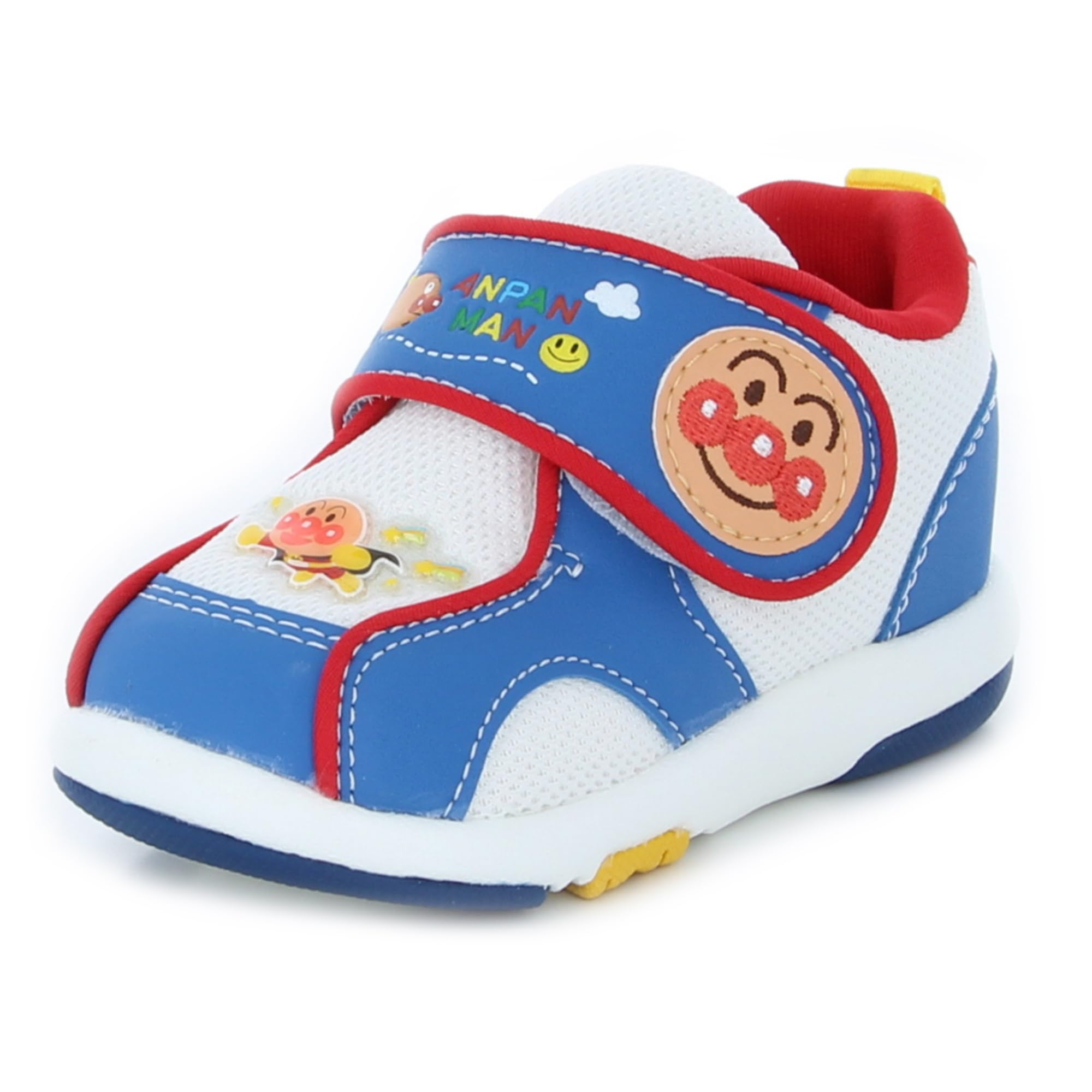 

Anpanman Baby Boys and Sizes Anpanman Baby Size 2E Shoes, Girls, 12-14.5cm, Blue, 08, синий