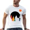Nose To Nose T-Shirt Holiday All Match T-Shirt