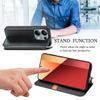 For Xiaomi Redmi Note 13 Pro 4G/Poco M6 Pro 4G PU Leather Case Rhombus Imprint Wallet Stand Phone Cover