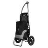 Sepnine 8009T Foldable Bicycle Cargo Trailer 20 Kg Max Load Fast Folding Easy Storage Space-Saving Ideal for Daily Family Use and Portability