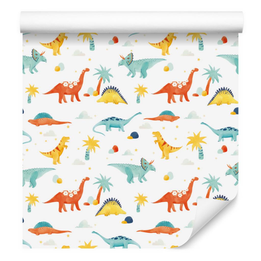 Dinosaurs wallpaper for living room and bedroom 50x1000