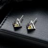 Stud Earrings Men's Trendy Ear Buckles Personalized Versatile Earrings Women's High-end Jewelry Accessories Earrings