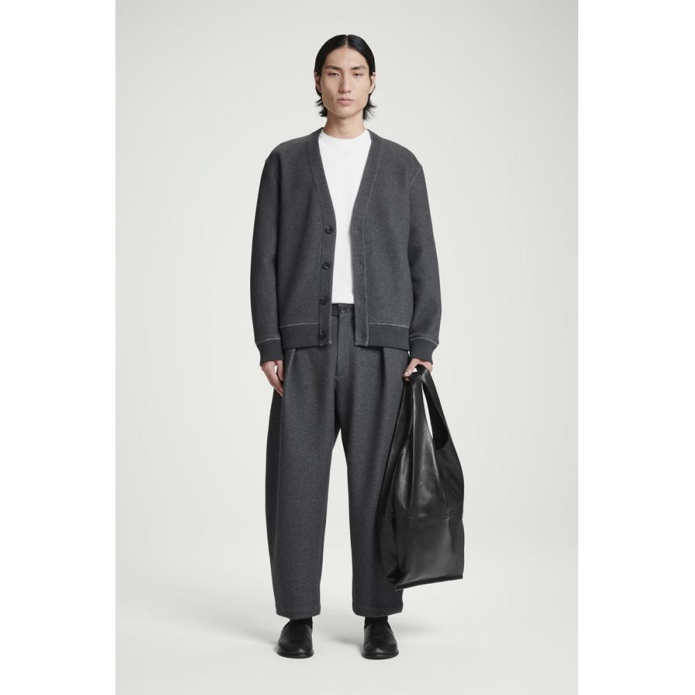 

COS Японские брюки-бочонки из джерси для подводного плавания gray/XS