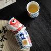 Keramik Teetasse im chinesischen Stil mit Drachenfisch, Haushaltstasse, kleine Tasse, Trinkgeschirr, Kung Fu Teegeschirr, Meister-Einzeltasse, Teezubehör