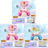 Baby Tummy Time Pillow With Fabric Mirror Book And Rattle For Sensory Development