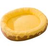 Winter Dog and Cat Nest Mat Warm and Thick Winter Thermal Insulation Open Crystal Super Soft Pp Sponge Mat Yellow