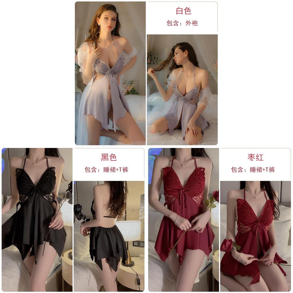 Satin Camisole Sleepwear With Irregular Hem And Breathable Fabric For Relaxation