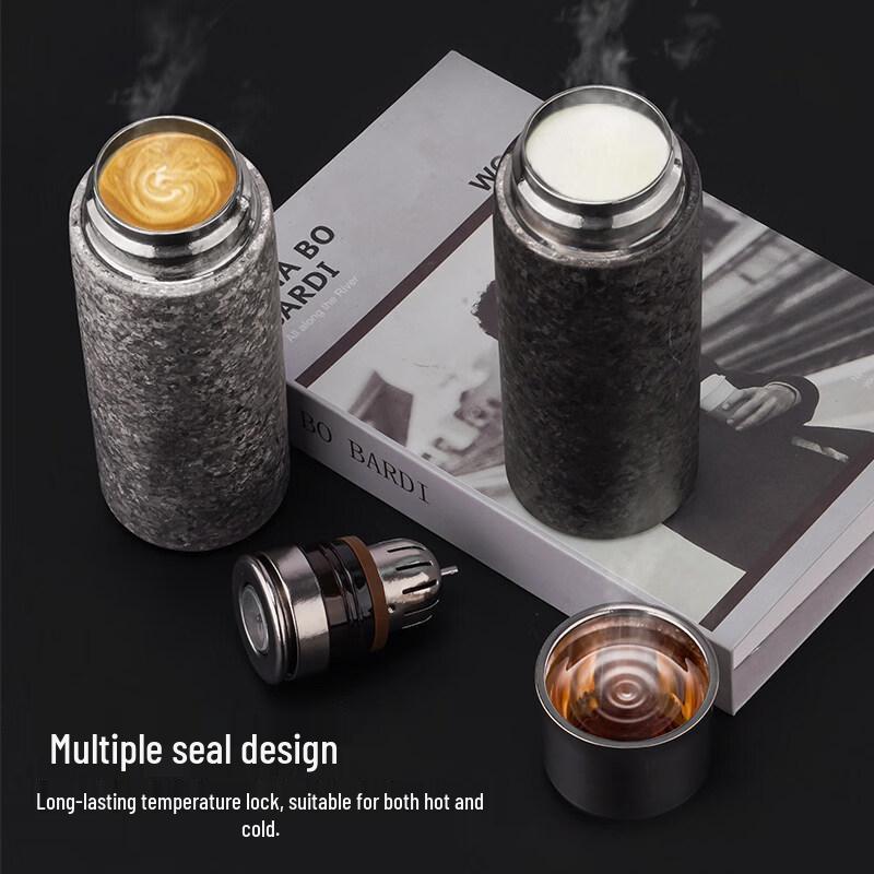 Shangqi Titanium Tea Infusing Vacuum Insulated Mug