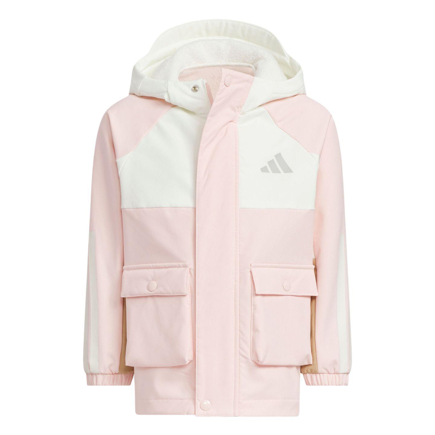 Adidas Kids Jackets Hooded Moderate KS3083 140