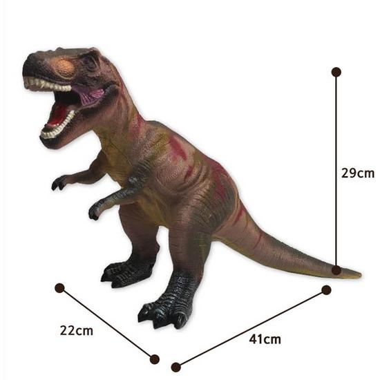 Adelaide Soft Jurassic Land Dinosaurier T-Rex Figur groß, 1 Stück, beliebtes Spielzeug in Korea