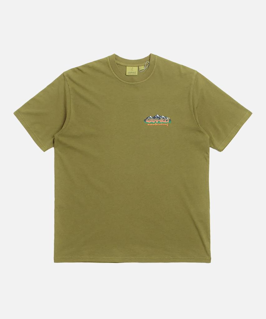 Geulamichi Mountaineering T-Shirt Pistachio Pigment