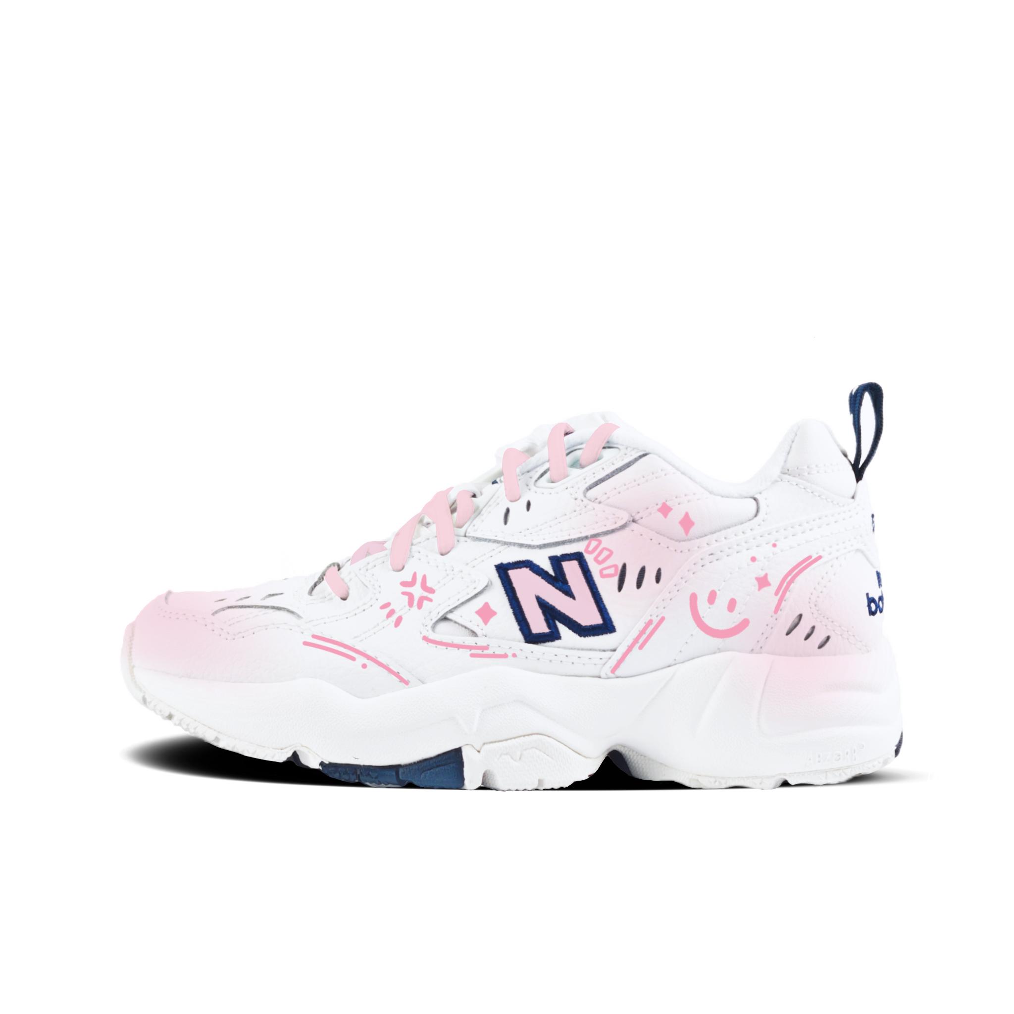 

New Balance NB 608 V1 Pink Dimension Slip Resistant, Abrasion Resistant, Breathable Training Shoes Women s B WX608WT(Team352-) 36