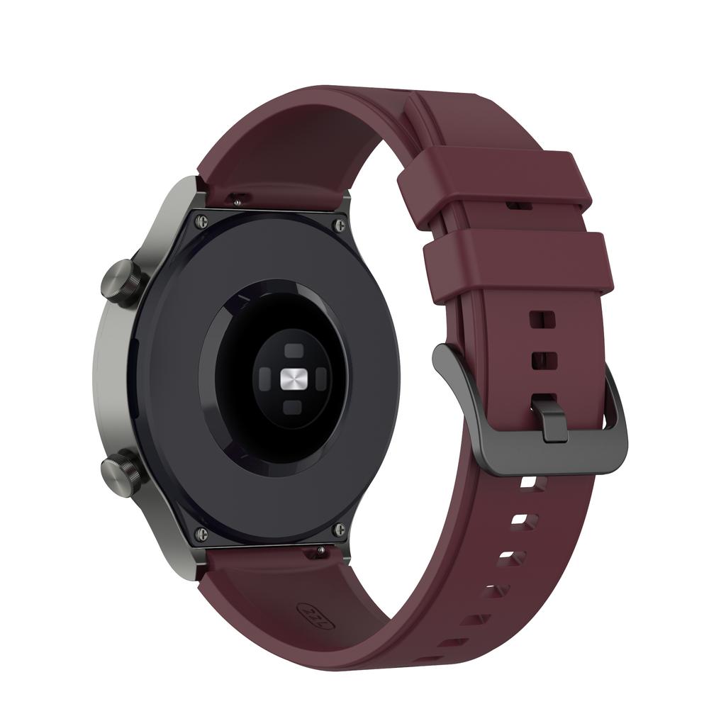 Silicone Strap For Huawei Watch GT 5 GT5 Pro 46mm Watchband Bracelet For Huawei Watch GT3 GT2 Pro GT4 46mm Smartwatch Wristband