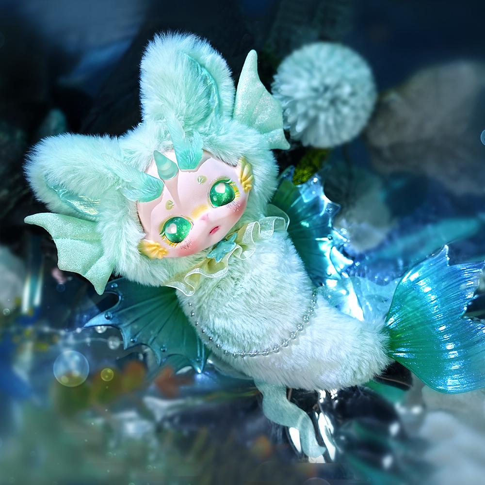 Maytree Doll Dumia Cute Plush Series Special Mermaid Series Keychain Pendant Surprise Gift Blind Box Plush Toy Gift Pendant