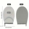 Portable Mini Ironing Board, Handheld Foldable Ironing Pad with Heat Resistant Glove,Small Travel Ironing Mat for Home Mini Iron