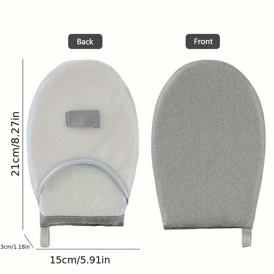 Portable Mini Ironing Board, Handheld Foldable Ironing Pad with Heat Resistant Glove,Small Travel Ironing Mat for Home Mini Iron