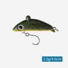 2.5g Weight Hard Bait Fishing Lure 4cm Length Bionic Hard Bait  Angling Gear Use