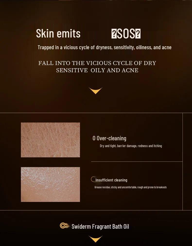 Fragrant Moisturizing Bath Oil - Scented & Repairing Formula (OEM)