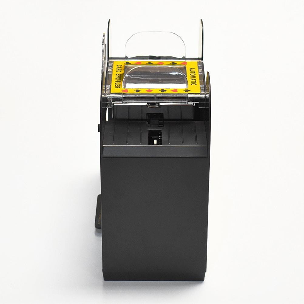 Automatic Card Shuffler Electric 6 Decks Battery Operated Card Mixing Machine