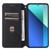 For Xiaomi Redmi Note 13 4G Wallet Case Stand Full Protection Leather Rhombus Phone Cover