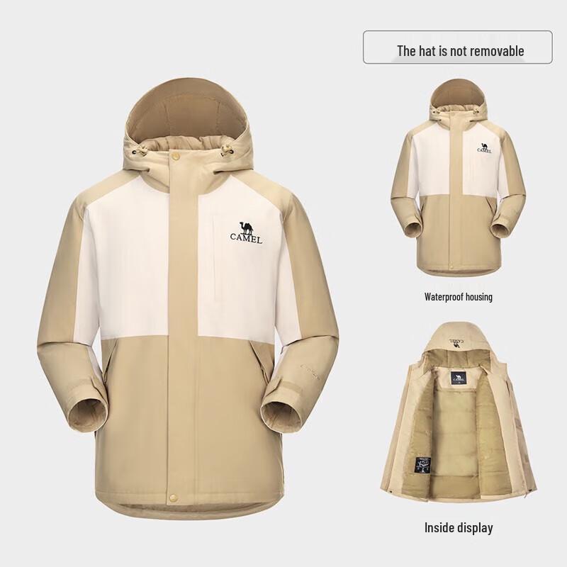 CAMEL Outdoor Men s Padded Storm Jacket D113 XXXL