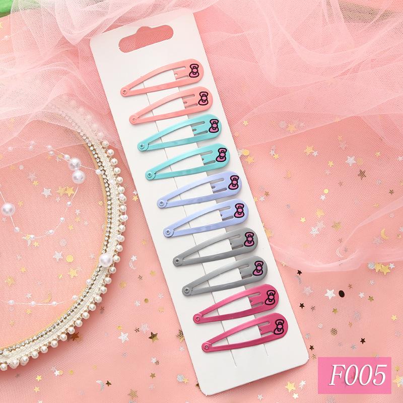 Kawaii Cartoon Fruit BB Clip Baby Children Hair Clips Bobby Pin Barrettes Accessories For Girls Kids Hairpins Hairgrip Headdress