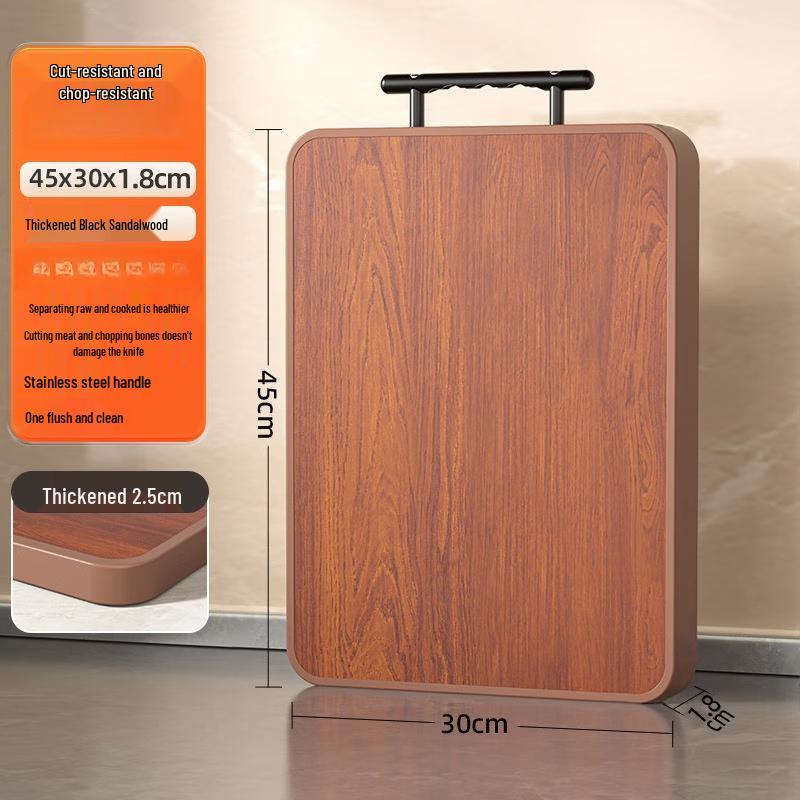 Разделочная доска из дерева венге