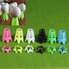 5 Piezas Tees de Plástico para Alfombra de Golf Tees para Simulador de Golf Tees de Práctica de Golf para Césped de Invierno Campo de Prácticas Tees de Golf para Entrenamiento de Golf en Casa